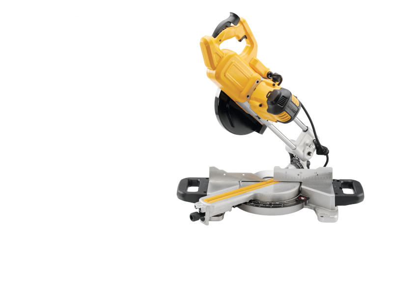Scie à onglets radiale 1300W 216 mm DEWALT