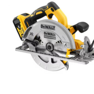 Scie circulaire XR 18V 5Ah Li-Ion Brushless 184 mm - compatible rail de guidage DEWALT