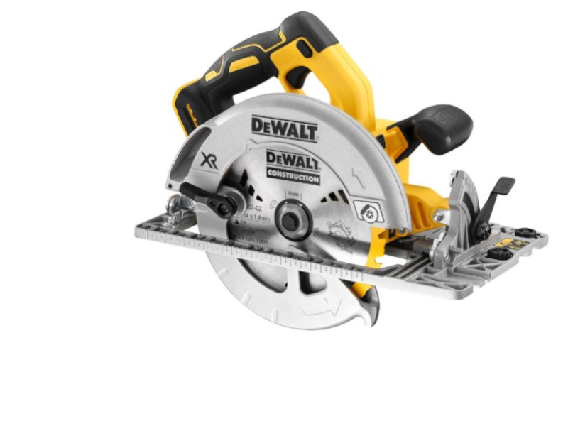 Scie circulaire XR 18V Brushless 184 mm - compatible rail de guidage DEWALT