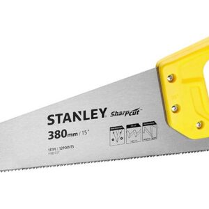 Scie égoïne à bois universelle SHARPCUT™ 380 mm STANLEY STHT20369-1
