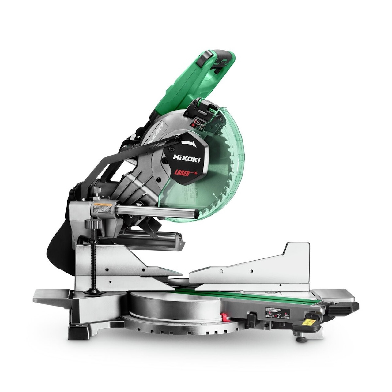 Scie radiale à coupe d'onglet MultiVolt - Ø255mm 36 et 18V - Li-ion Sans batterie ni chargeur