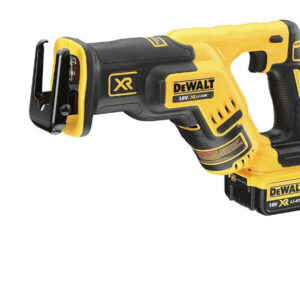 Scie sabre Compacte XR 18V 5Ah Li-Ion Brushless DEWALT