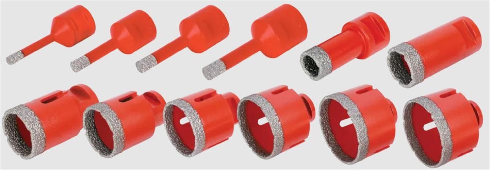 Scie trépan diamantée DRYGRES - Ø 12 mm