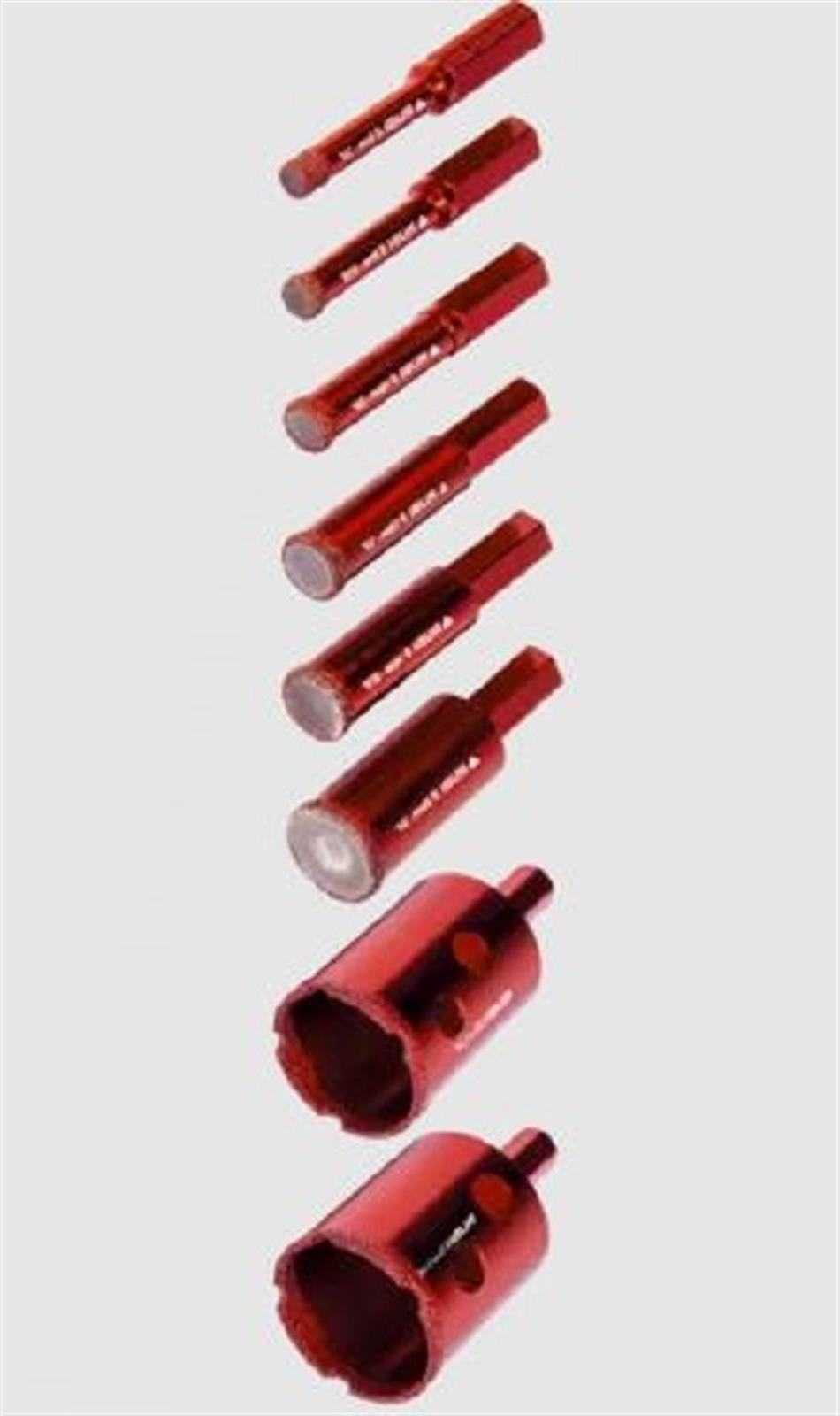 Scie trépan DRYGRES 4 DRILL - Ø 8mm