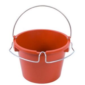 Seau avec structure acier (27 L) - Seau porte outils orange avec structure acier ( 27 L)