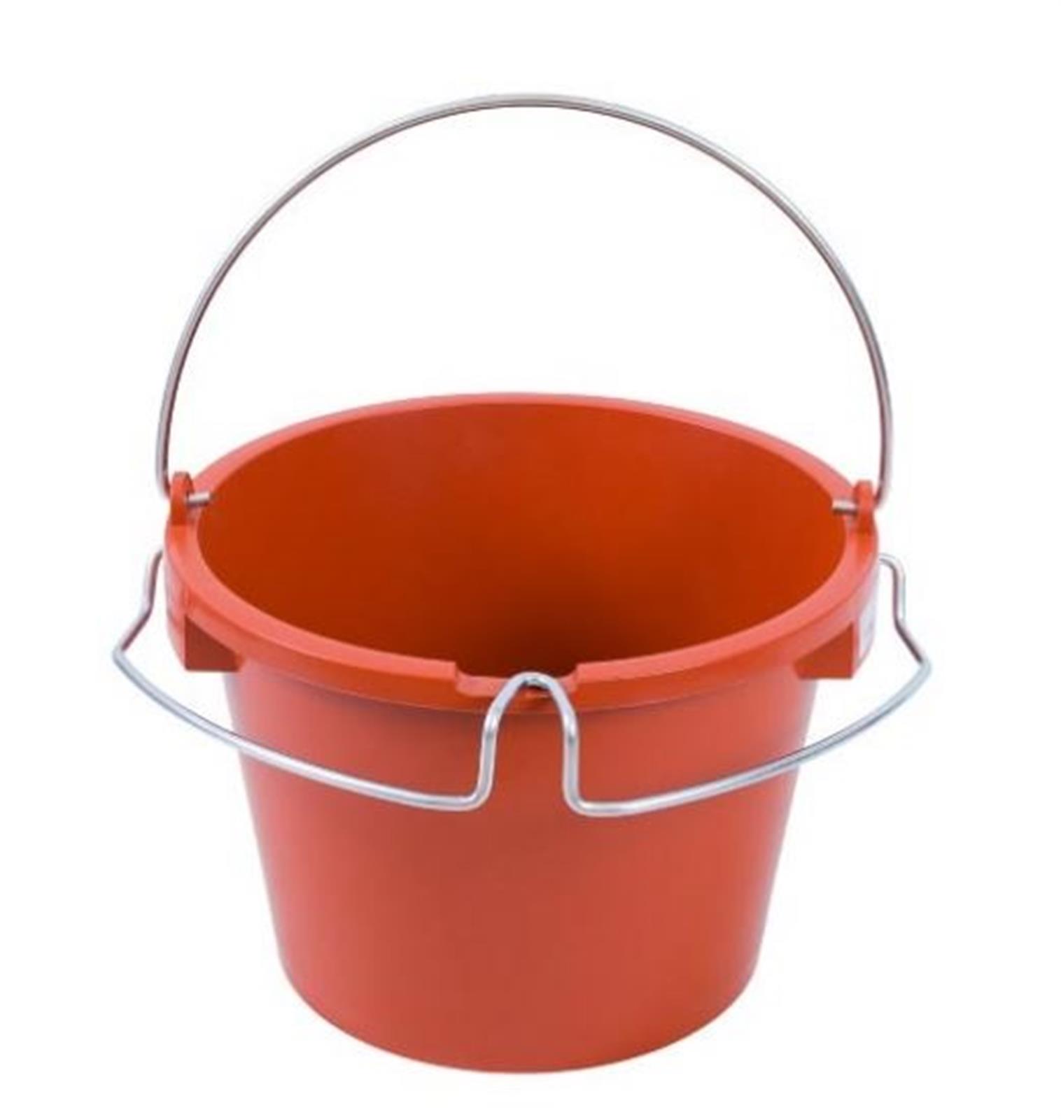 Seau avec structure acier (27 L) - Seau porte outils orange avec structure acier ( 27 L)