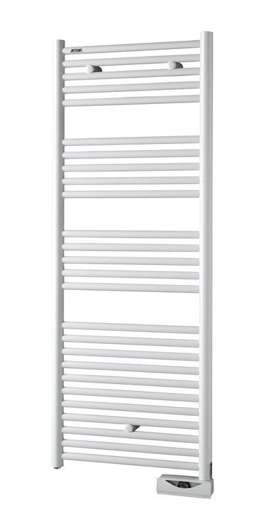 Sèche serviette électrique ATOLL Spa TSL - Puissance: 750W - Lg 500mm - Ht 1356mm