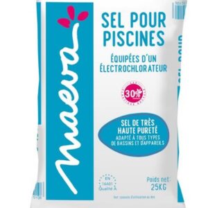Sel piscine Maeva Salins - Sac de 25 kg