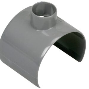 Selle de branchement PVC évacuation 100/110x32 Wavin - 3025613