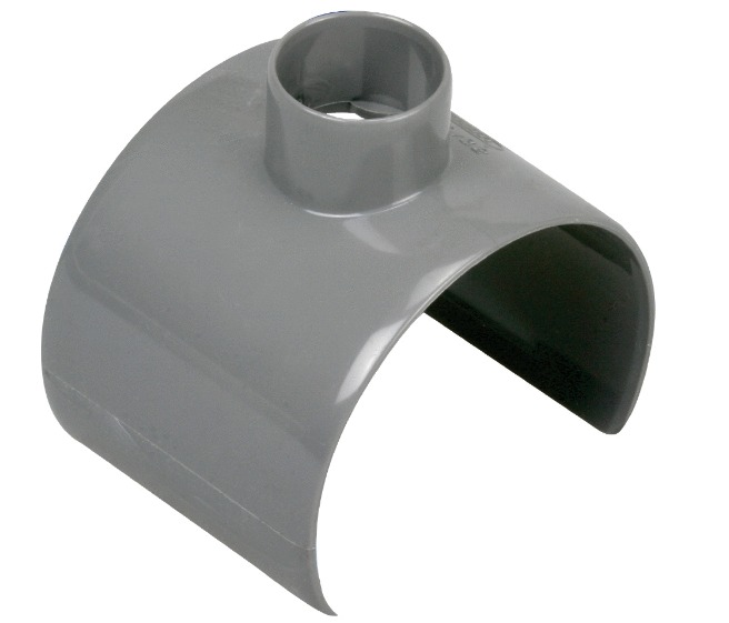 Selle de branchement PVC évacuation 100/110x32 Wavin - 3025613