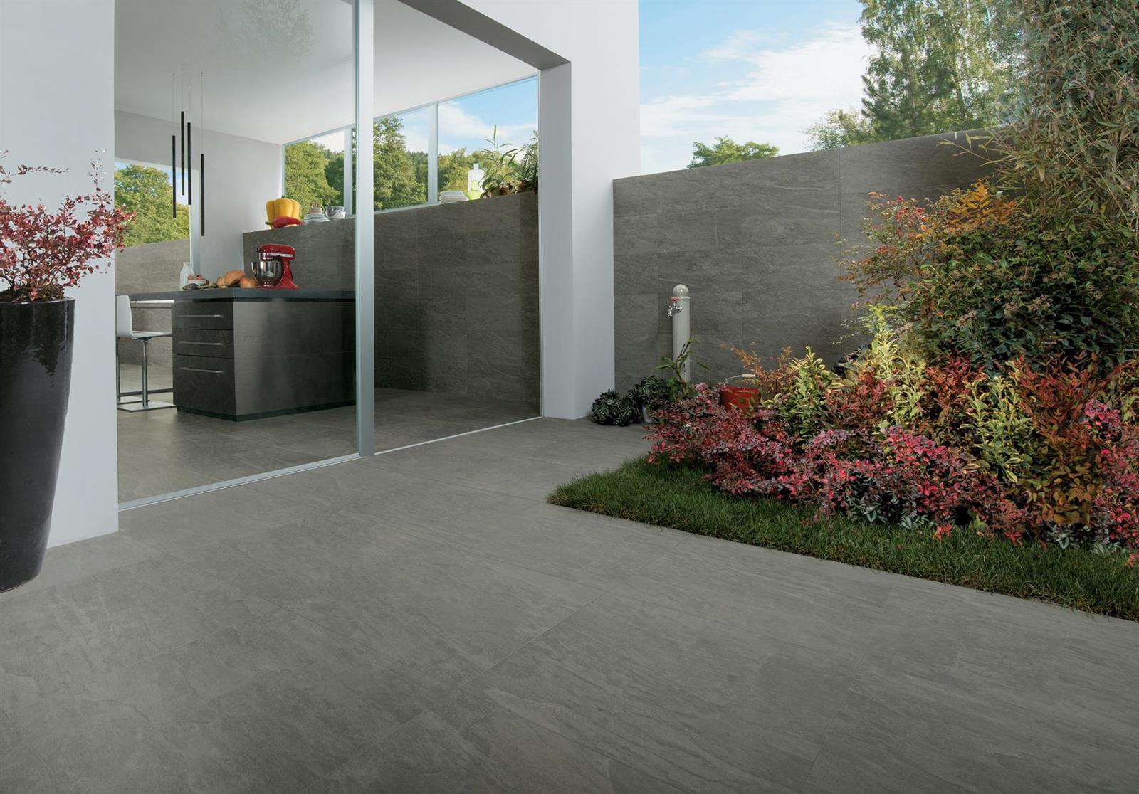 Série KOBE 20 mm - Dimensions : 60 x 60 cm - Quartz Structuré AD