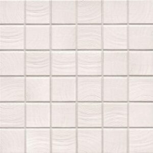 Série SENJA effet bois structuré - 5 x 5 SENJA Blanc Naturel mat