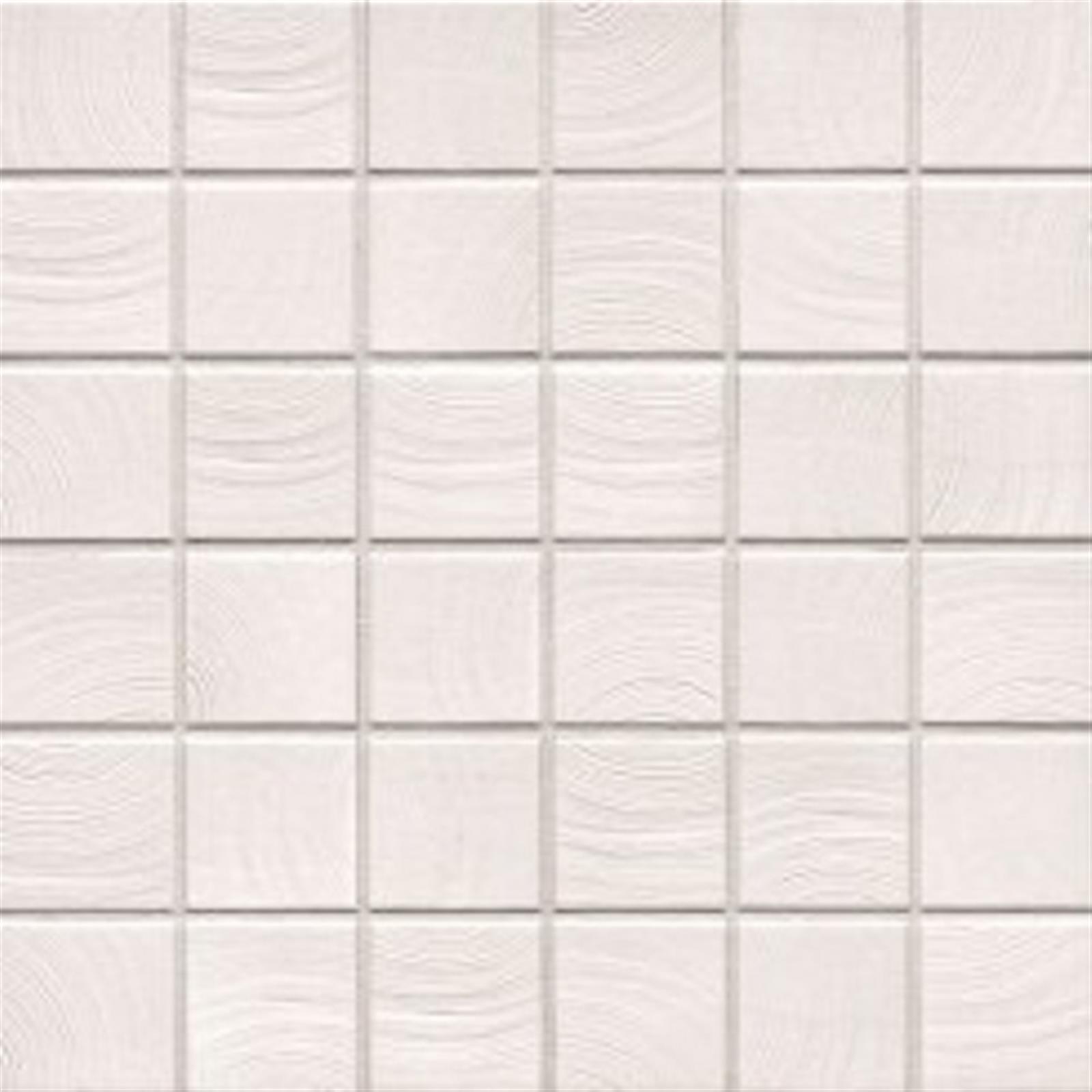 Série SENJA effet bois structuré - 5 x 5 SENJA Blanc Naturel mat