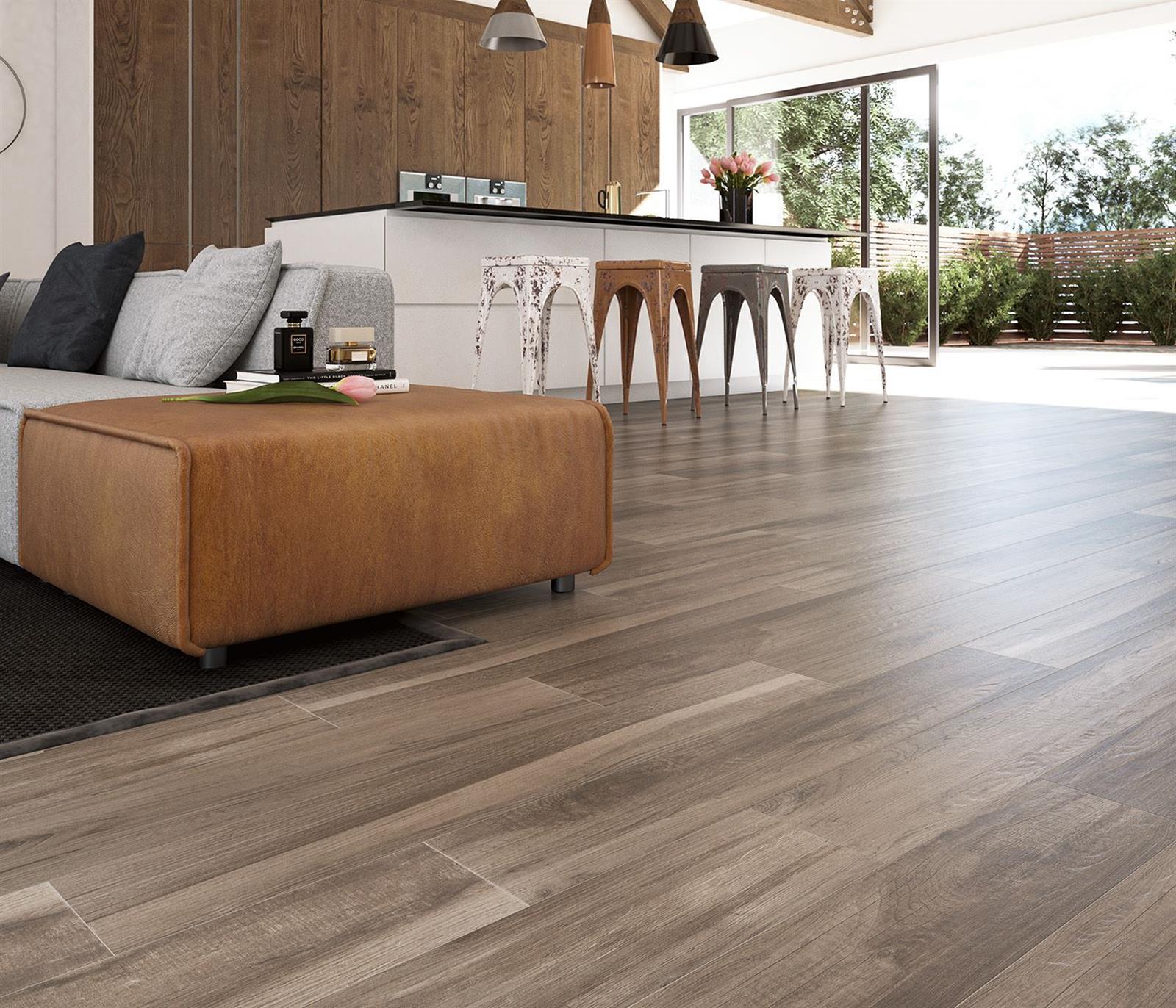 Série STYLWOOD - Plinthe - Dimensions : 7,2 x 90 cm - Blanco