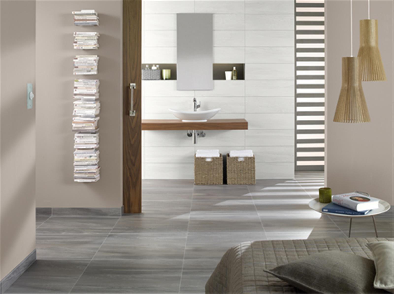 Série TOWNHOUSE - 20 x 60 TOWNHOUSE Gris mat