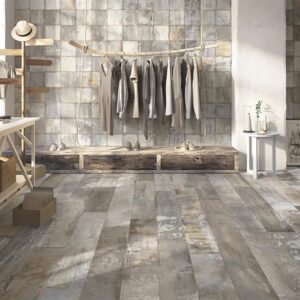 Série TWENTY - 20X120 TWENTY20 INDUSTRIAL BEIGE RETT