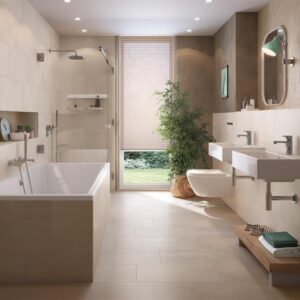 Série UNIT FOUR - 30X30 MOSAIQUE UNIT FOUR GREGE MAT (5X5)