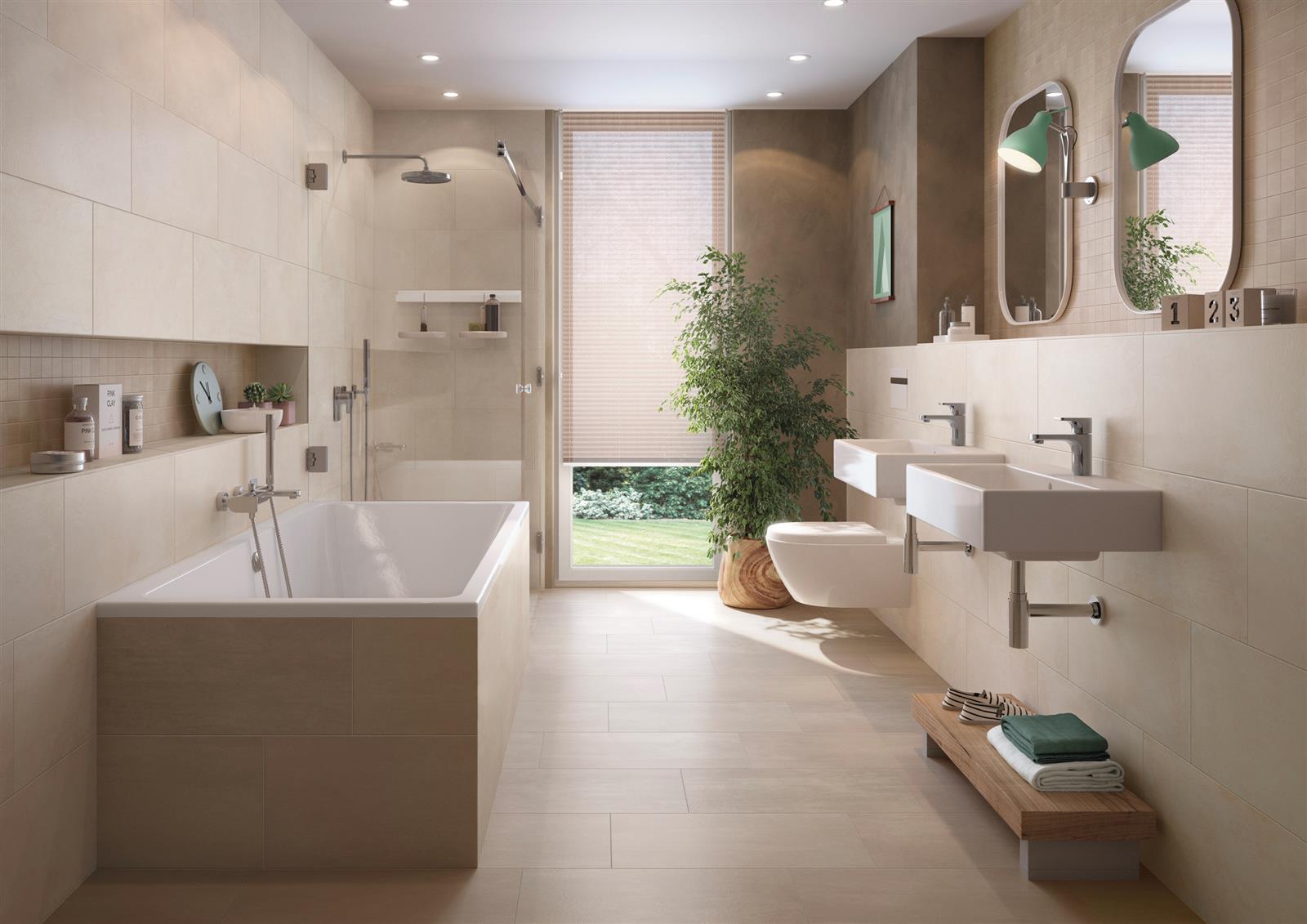Série UNIT FOUR - 30X30 MOSAIQUE UNIT FOUR GREGE MAT (5X5)