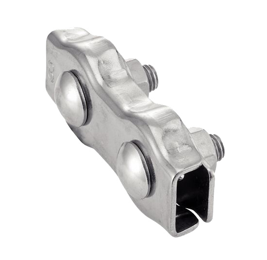 Serre câble plat double A4 4 mm boîte de 10 ACTON 649084
