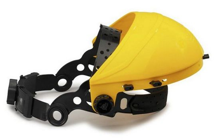 Serre-tête réglable 3 positions jaune EURO PROTECTION 60700