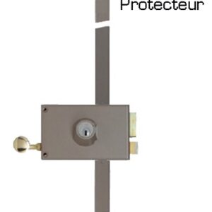 Serrure 3 points MULTILOCK RADIALIS horizontal tirage droite VACHETTE 27316000