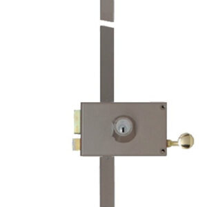 Serrure 3 points MULTILOCK RADIALIS horizontal tirage gauche VACHETTE 27317000