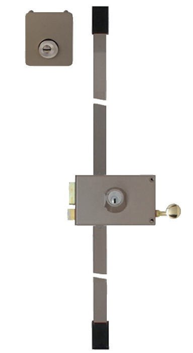 Serrure 3 points MULTILOCK RADIALIS horizontal tirage gauche VACHETTE 27317000