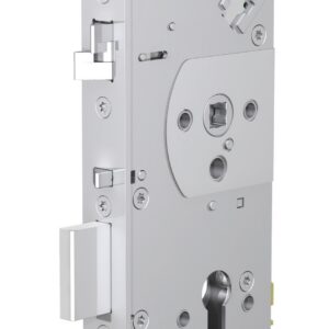Serrure à béquilles contrôlées EL560 entrée sortie libre axe 60 mm entraxe 72 mm ABLOY KEL560100160