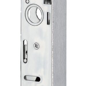 Serrure à larder 2 points à engrénage 41 mm pour tringe plate STREMLER 2271.41.TI24