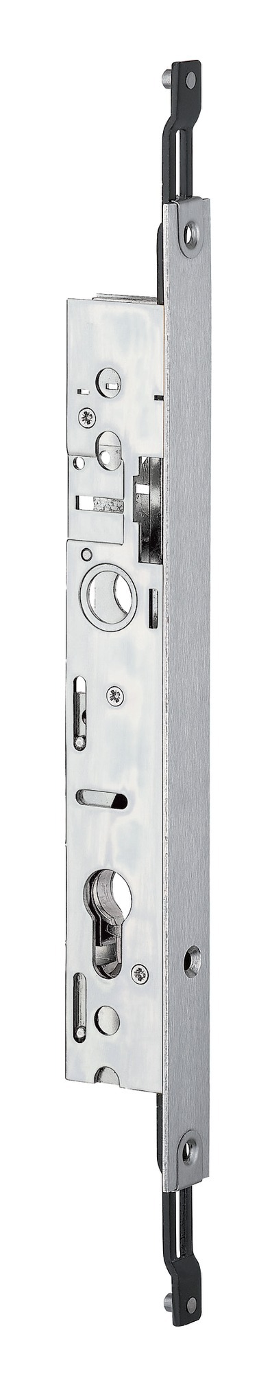 Serrure à larder 2 points à engrénage 41 mm pour tringe plate STREMLER 2271.41.TI24