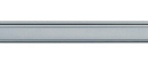 Serrure anti panique Push barre IDEA 1 point pêne latéral argent ISEO 942108477TA