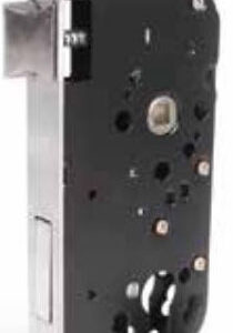 Serrure bec de cane Soprano axe 50 mm têtière laitonnée TESA T41355RHL