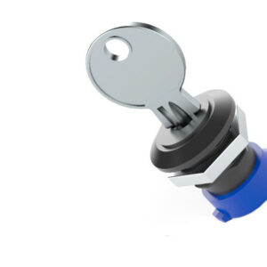Serrure coffret électrique étanche