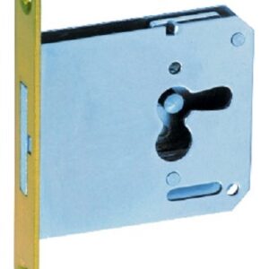 Serrure de meuble à mortaiser entraxe 40 mm JUNIE 173240101