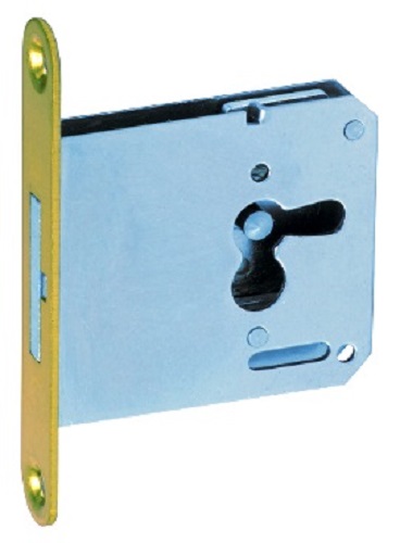 Serrure de meuble à mortaiser entraxe 40 mm JUNIE 173240101