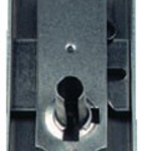 Serrure de meuble fer 528F axe 15 mm sans clé gauche DEVISMES 3527215S
