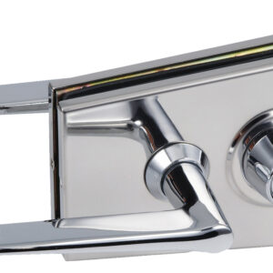 Serrure de milieu 1300 finition chromé brillant STREMLER 1300.30.0
