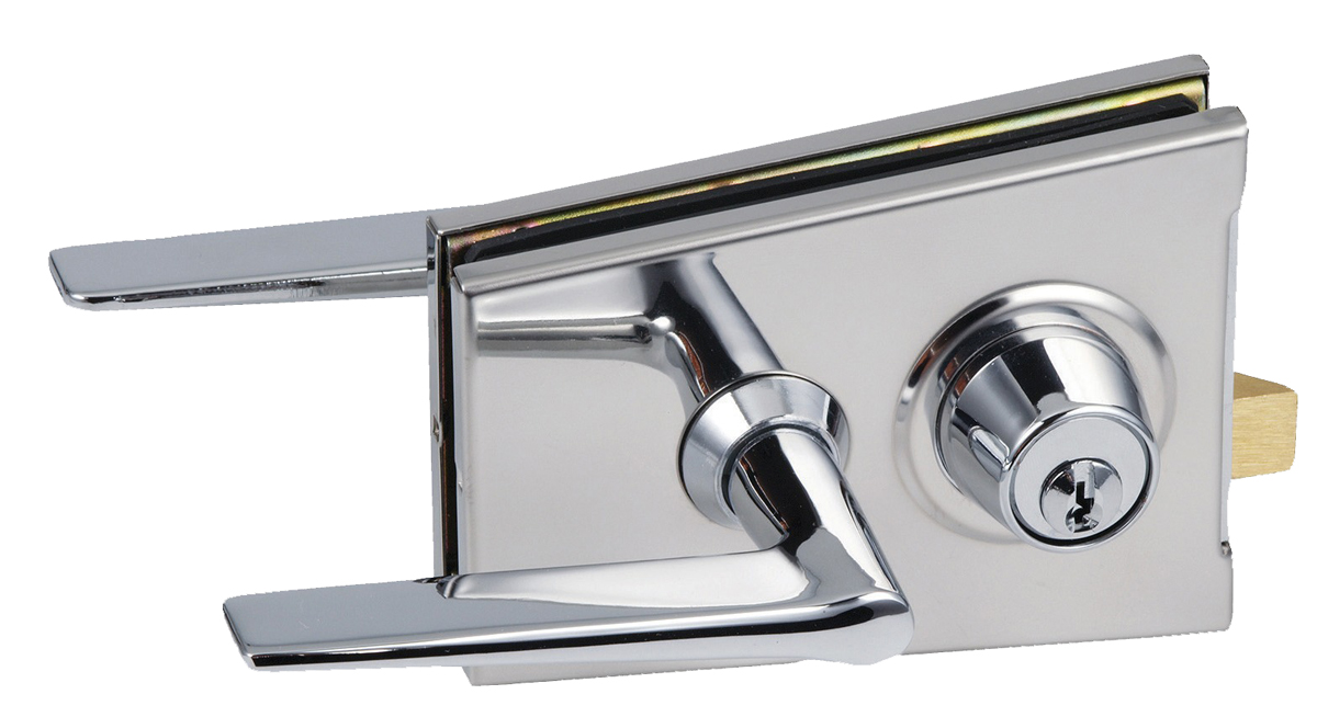 Serrure de milieu 1300 finition chromé brillant STREMLER 1300.30.0