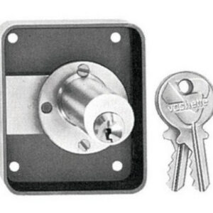 Serrure de sûreté V135 50 mm gauche cylindre 20 x 28 N 1315 VACHETTE 11731000