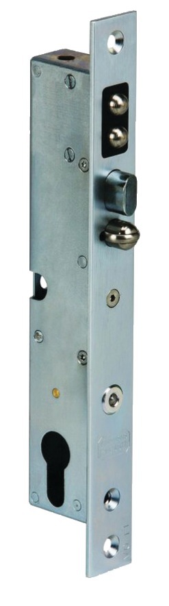 Serrure électrique à encastrer 12 V par impulsion électrique GUIDOTTI SEP/E-77