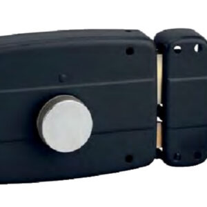 Serrure garage bouton tirage 140 x 90 mm gauche THIRARD 00000057