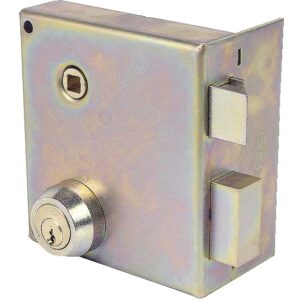 Serrure monopoint en applique à fouillot VEGA extra renforcée cylindre 45 mm droite JPM 900400-06-1A