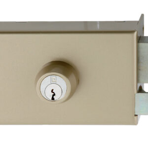 Serrure monopoint en applique MX4500 5 goupilles 5G horizontale tirage C45 droite HERACLES MX-4553-5G-1