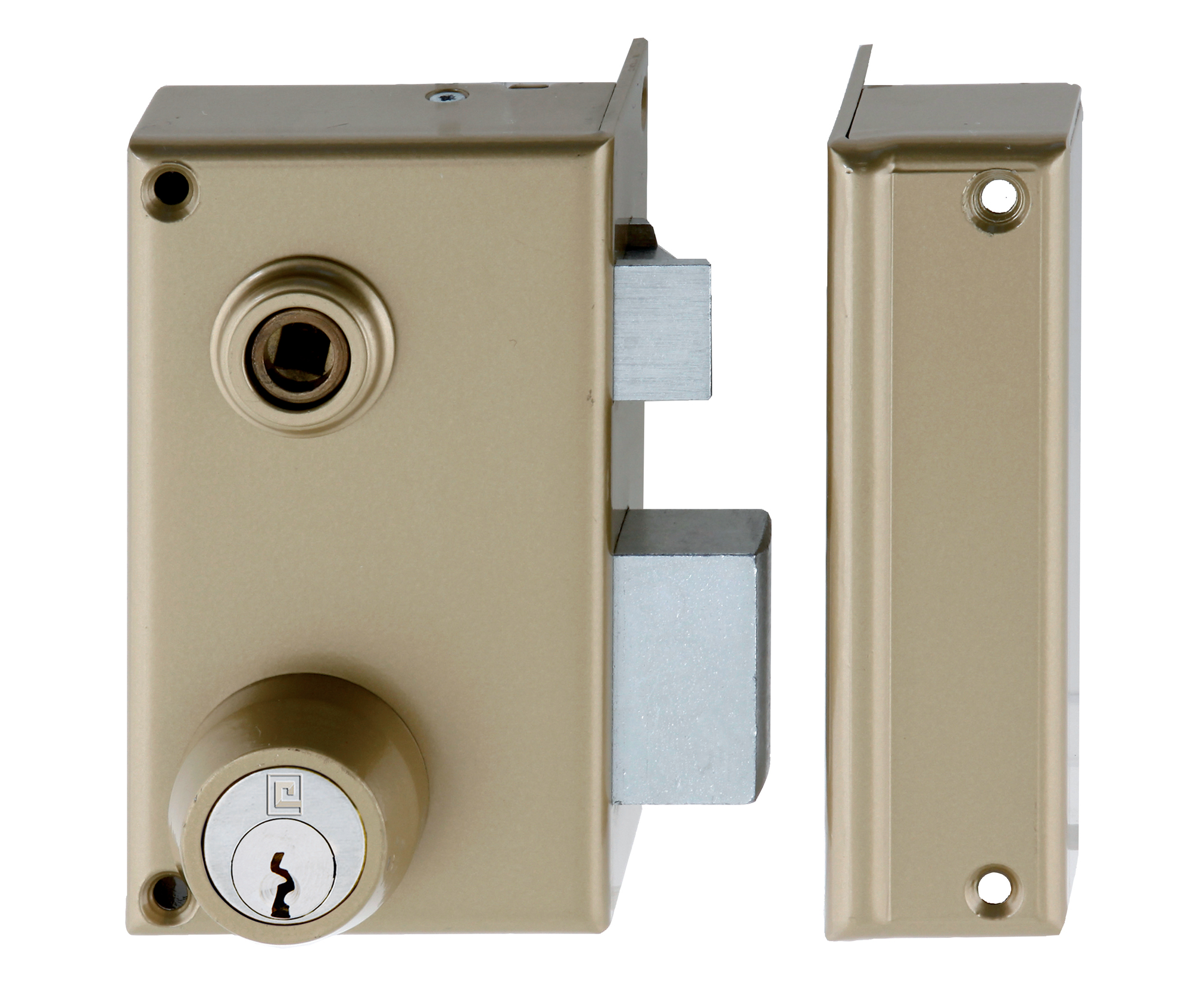 Serrure monopoint en applique MX4500 5 goupilles 5G verticale fouillot C45 droite HERACLES MX-4551-5G-1
