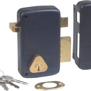 Serrure monopoint vertical tirage droite cylindre de 50 mm CISA 3005035000