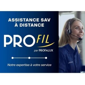 Service Assistance à distance PROFIL ( Box déjà installée sur le chantier)
