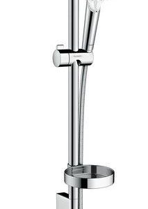 Set Crometta Vario / Unica'Croma 0,65m avec Casetta - chromé