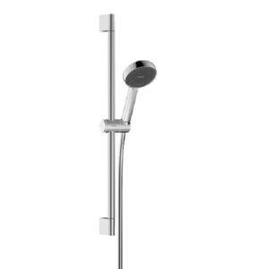 Set de douche Activera Select S 95 2 jet Eco Smart avec barre de douche 65 cm - Diamètre de la douchette : 95 mm - Chromé