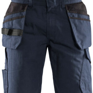 Short Maintenance avec poches flottantes bleu marine foncé/noir T56 BLÅKLÄDER 149413308699C62