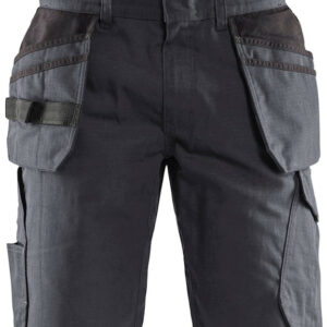 Short Maintenance avec poches flottantes gris moyen/noir T42 BLÅKLÄDER 149413309699C48